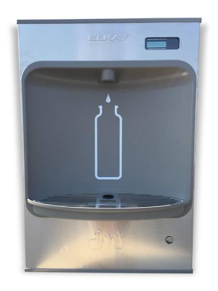 Surface Mount Bottle Filler - Elkay EMASMB