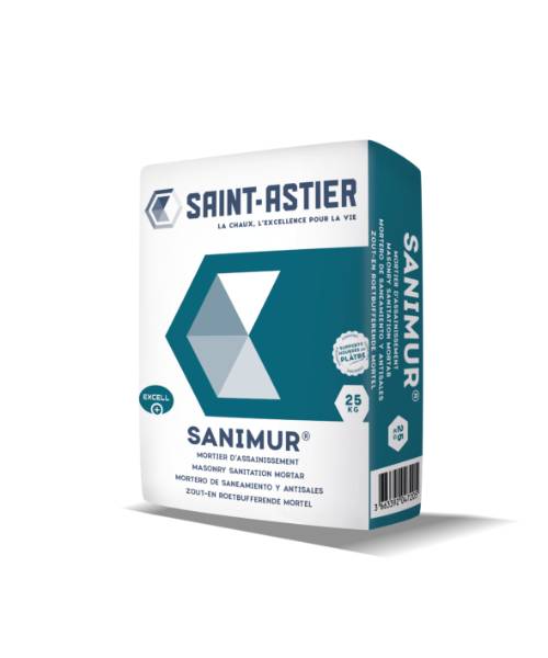 Saint-Astier® SANIMUR® - Lime Renovation Mortar