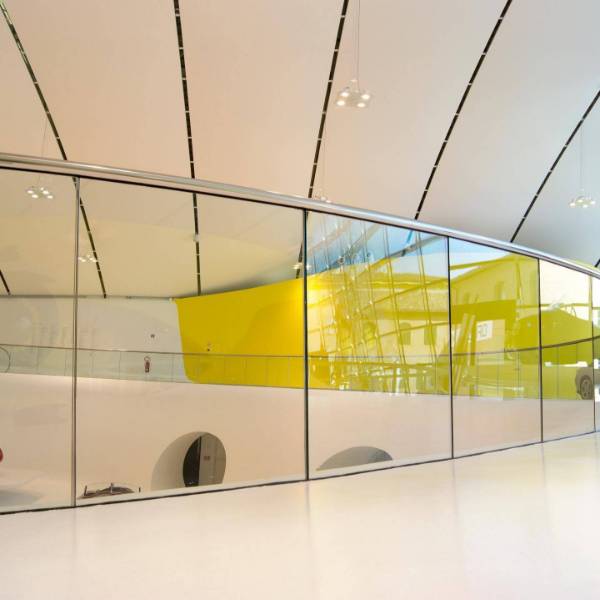 MMA Frameless Glass Balustrade System