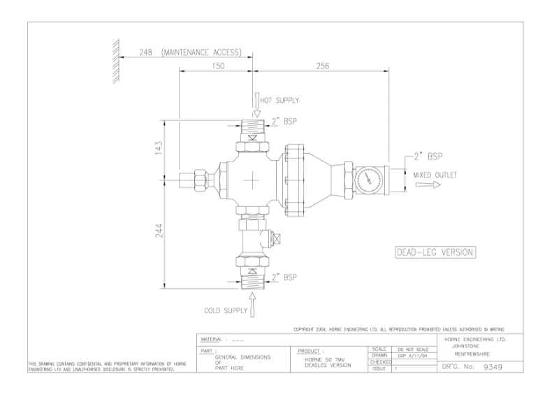 H50-DL Dimensions