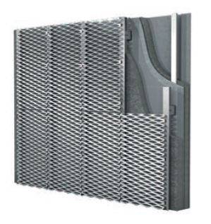 Anvil Metal Cladding - Expanded Mesh