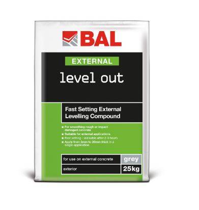 BAL Level Out - Highly Polymer Modified Cement