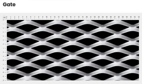MS- Expanded Metal Mesh - GATE - Protech Line | Metalspan | NBS Source