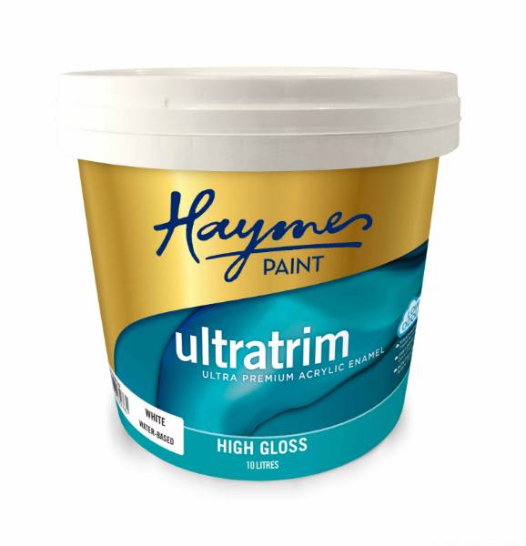 Ultra Premium Ultratrim Acrylic Enamel High Gloss