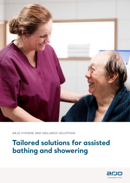 Arjo Tailored Solutions for Assisted Bathing and Showering