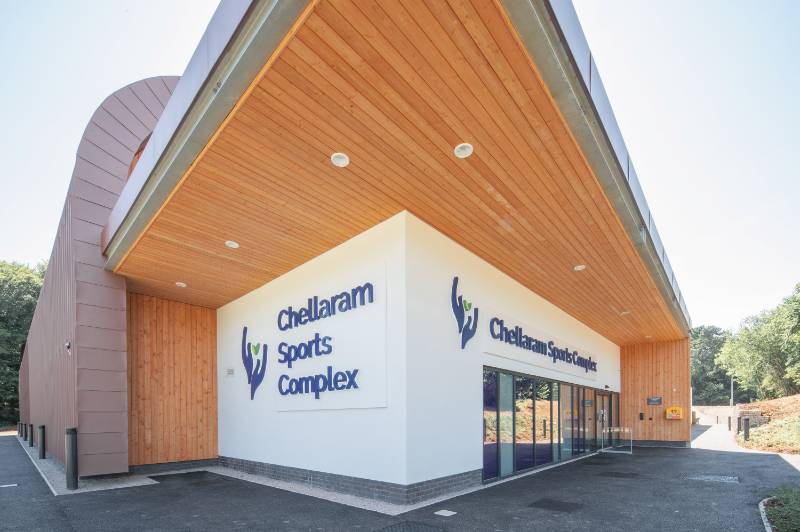 Canadian Douglas Fir - Chellaram Sports Complex, Clifton College