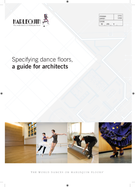 Harlequin - Specifying dance floors, a guide for architects