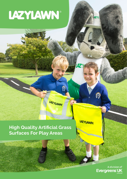 Artificial Grass Play Area Surfacing Brochure