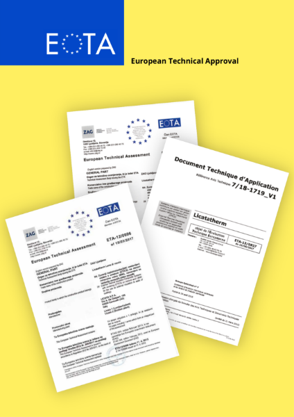 European Technical Approval (ETA)