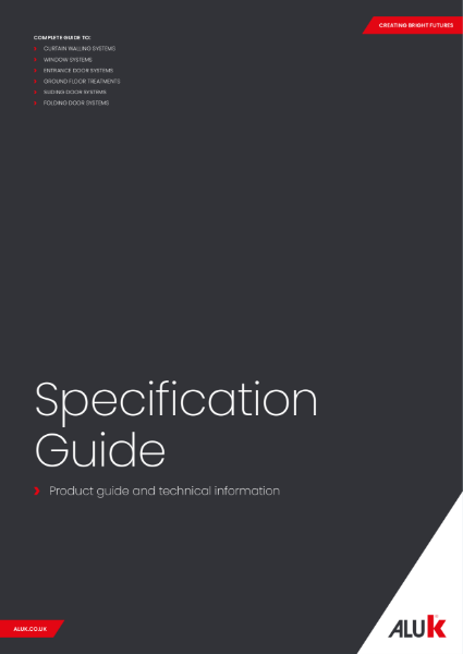 AluK Specification Guide