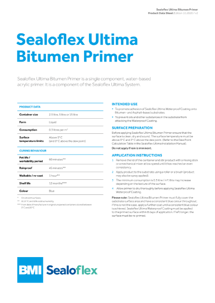 Sealoflex Ultima Bitumen Primer