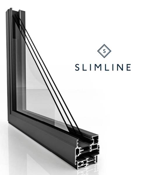 Legacy  Slimline Window - Aluminium window