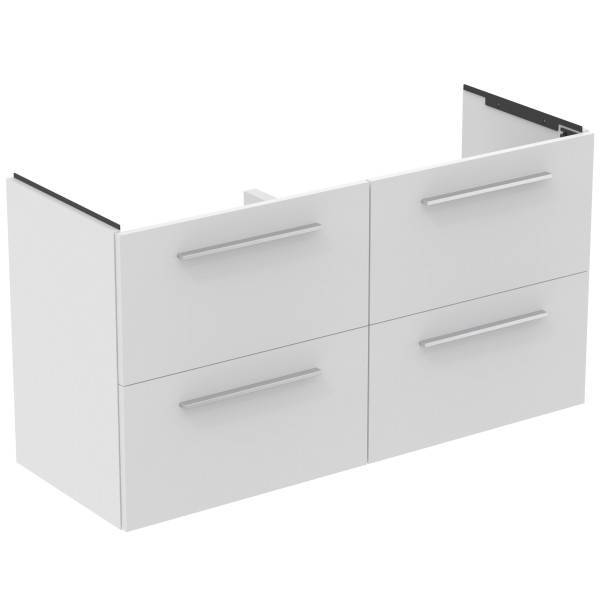 Ideal Standard i.life A 120cm Wall Hung Vanity Unit, 4 Drawers