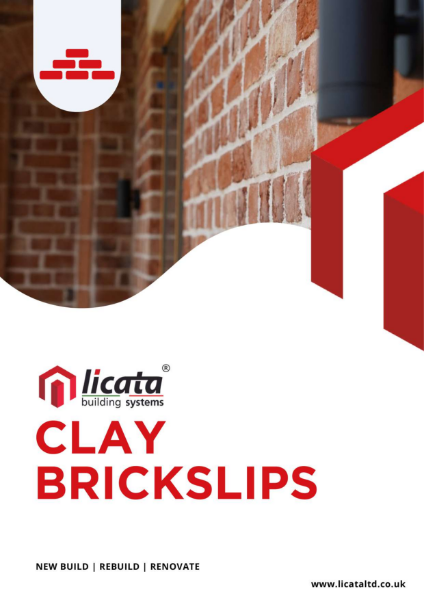 Licata Clay Brick Slips Brochure