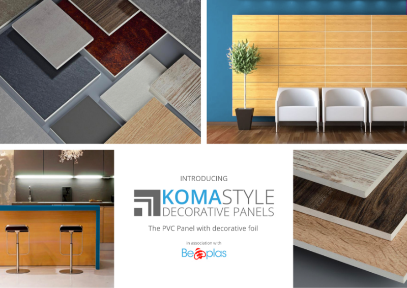 Beplas Komastyle Decorative PVC Wall Cladding