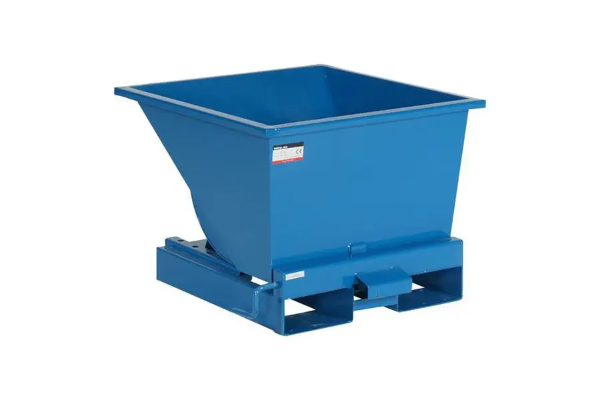 Tippcontainer Åpen Blå, 150-3000l