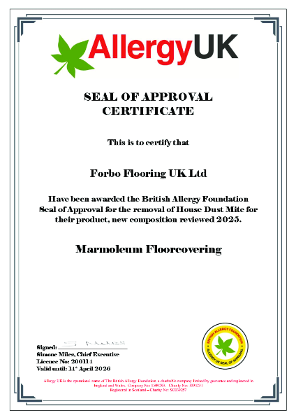 QA Certificate