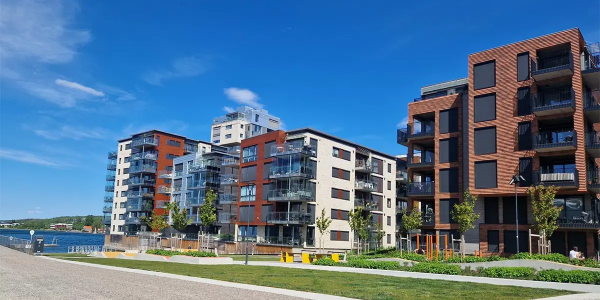 Kvalitetsleveranse fra Tapet & MalerCompaniet på Kaldnes Beddingen