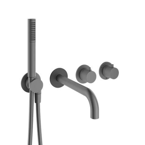 Module MPRO 2 Control Trimset with Bath Spout and Handshower