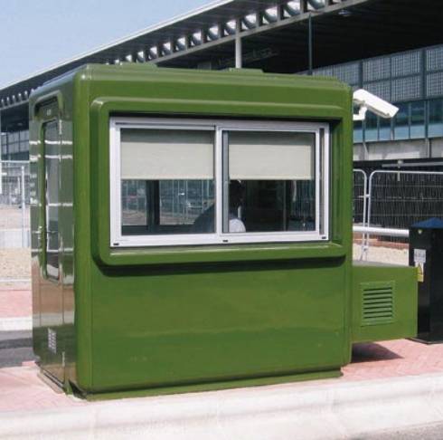 Olympic™ GRP Modular Building System - Modular Building System