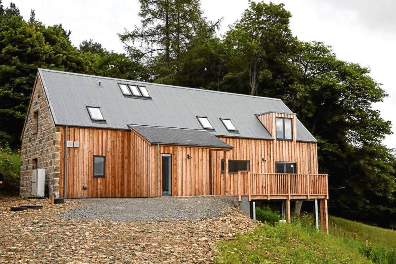 Dallochy House in Aberdeenshire