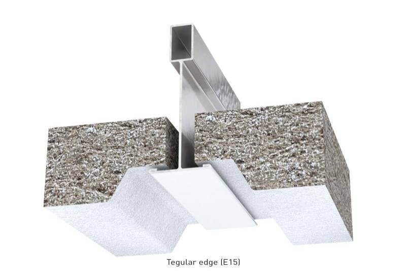 Sinfonia Privacy - Acoustic mineral tile - Suspended Ceiling System