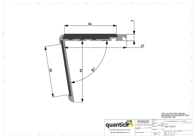 QA2 Dimensions