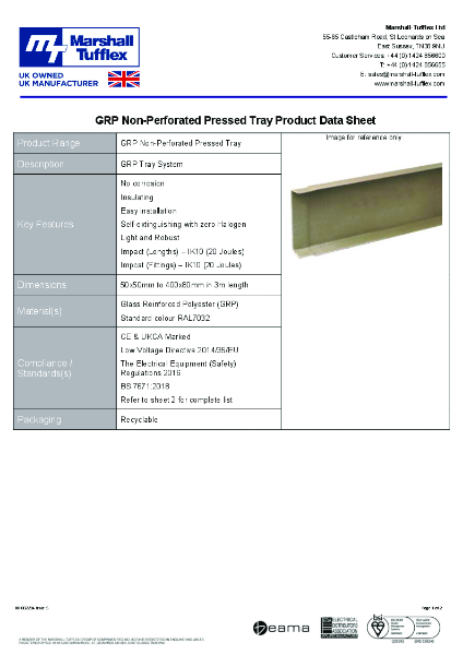 DOC02284GRP-NON-PERFORATED-TRAY