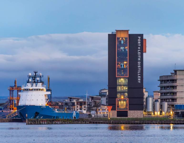 Port of Leith Distillery - A distillery like no other in Scotland