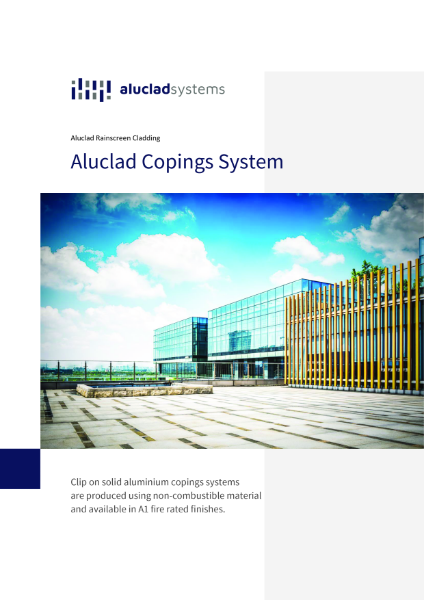 Aluclad Copings System: Technical Details