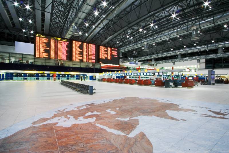 Airports flying high with Schlüter-Systems