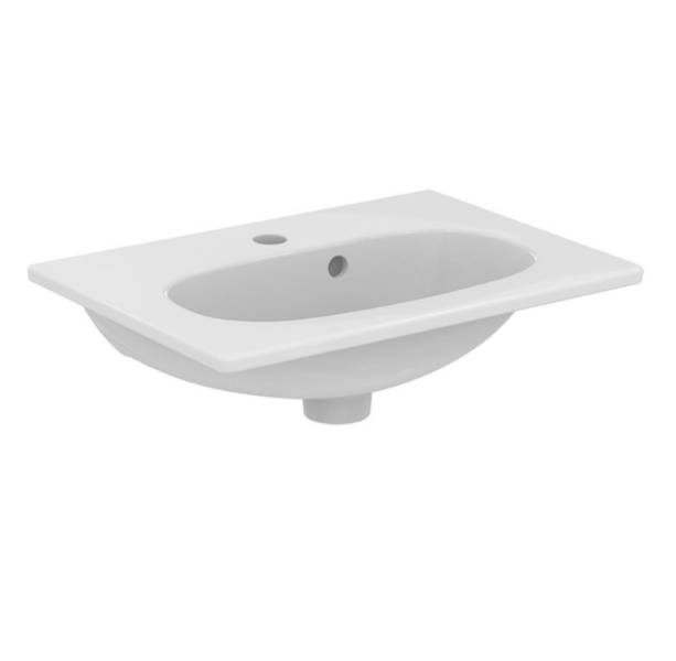 Tesi 50 cm Short Projection Vanity Washbasin