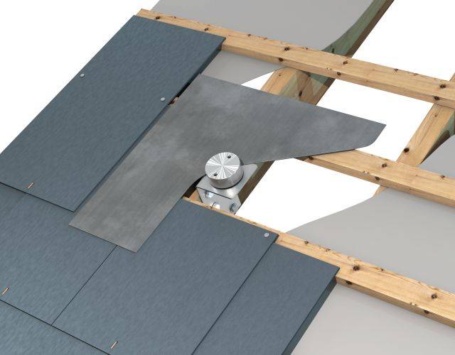 ROOFTRAK®  IFP-PR |  Solar Fixing Point For Pitched Roofs  - Integrated Fixing Point System
