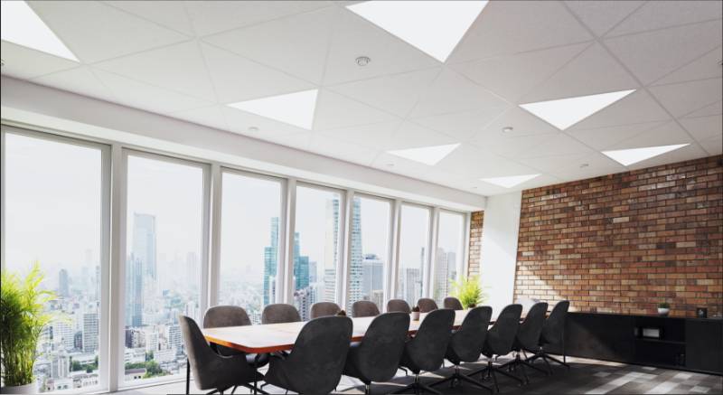 Oplia Triangle  - Suspended Ceiling Tiles