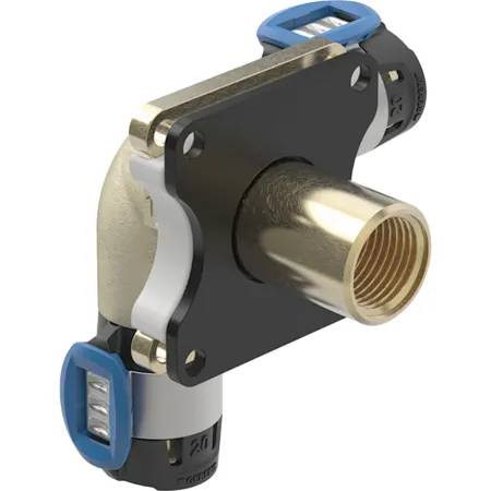 Geberit Flowfit Corner Wall Feed-Through 90°