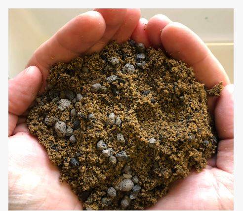 Rain Garden Soil