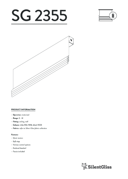 SG 2355 - Data Sheet