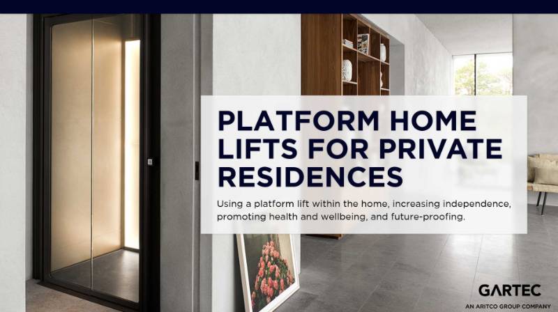 Platform Home Lifts for Private Residences