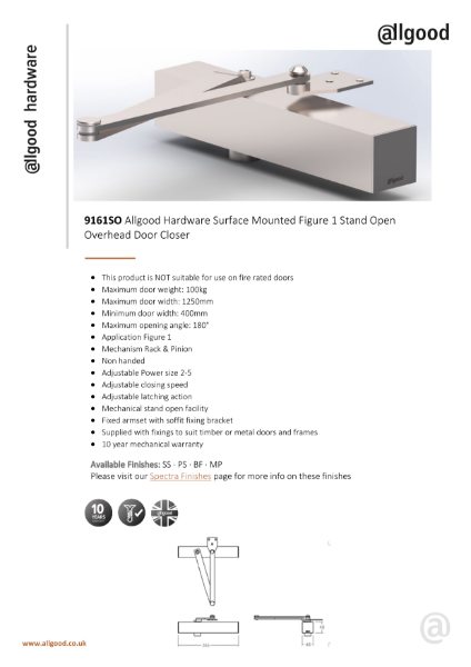 9161SO Datasheet Iss05