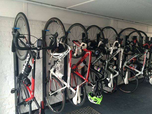 Westerham Vertical Bike Rack - Cycle Rack