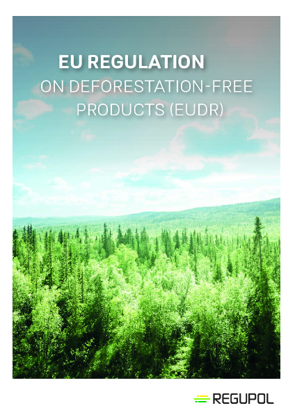 Deforestation Free products - Self Declaration - REGUPOL