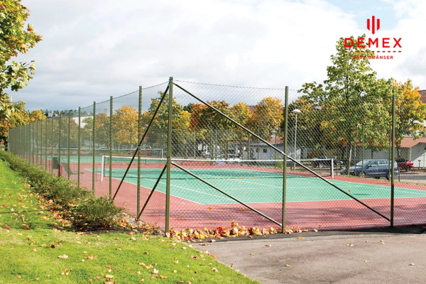De-Fence Tennisbanegjerde