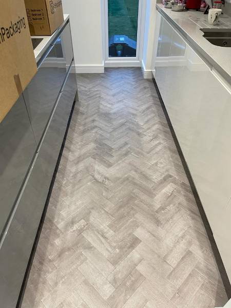 UltraFloor set up home at prestigious housing development