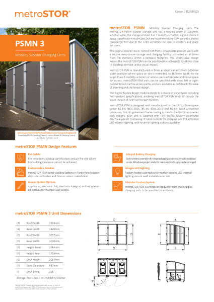 PSMN 3 Data Sheets