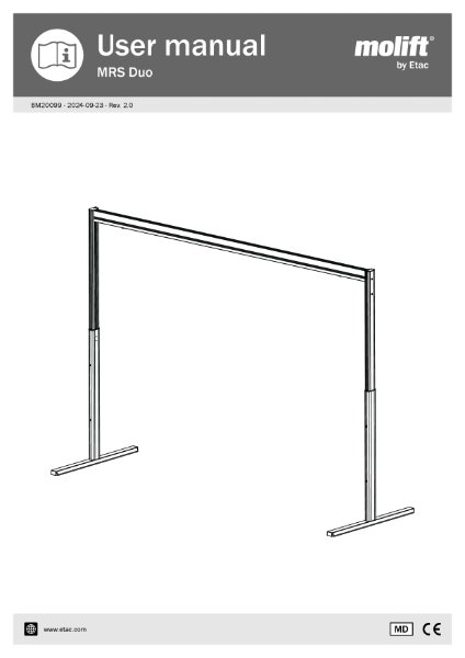 Molift Duo user guide