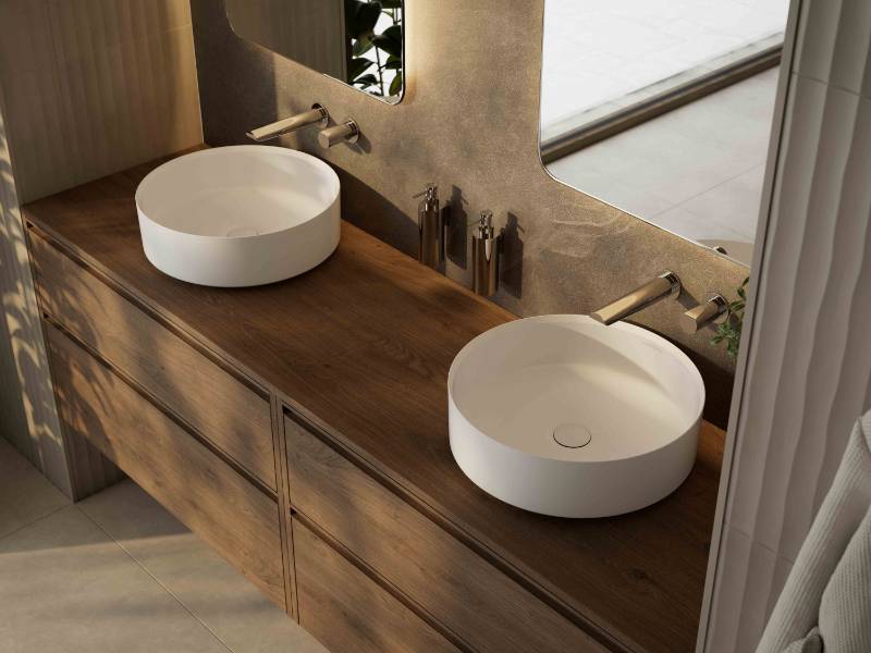 Kerid 43 Basin - Bathroom Vessel Basin