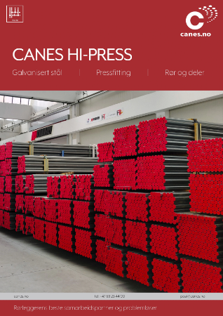 Brosjyre Canes Hi-Press galv