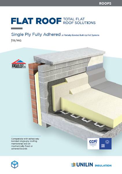 Thin-R TR/MG Tapered Flat Roof Insulation