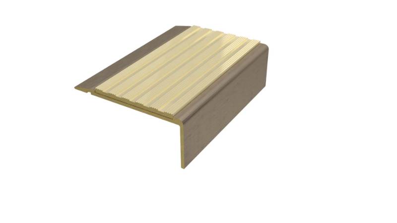 BN71SLR Brass Stair Nosings - Stair Nosing