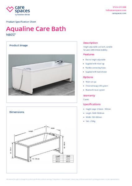 Aqualine-care-bath-spec-sheet